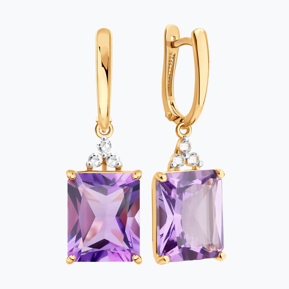 Серьги 729334