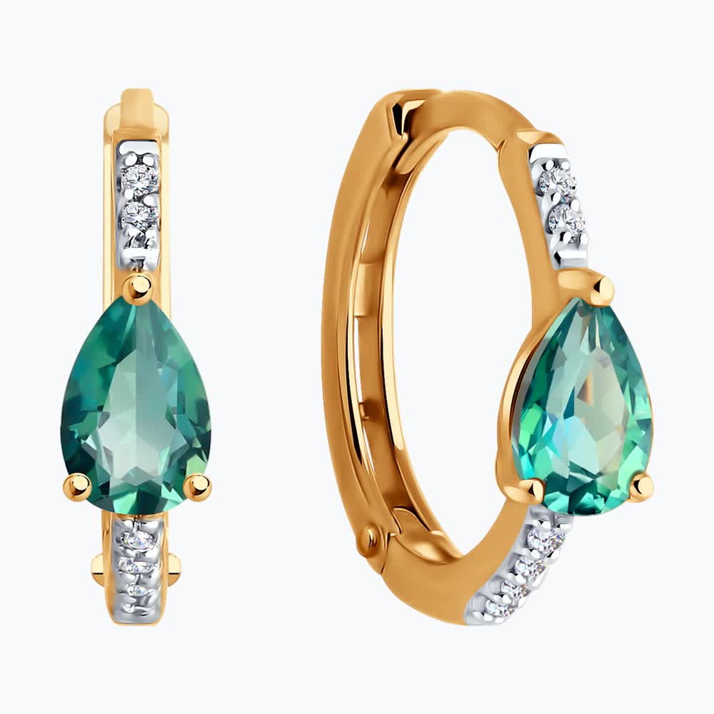 Серьги 728886