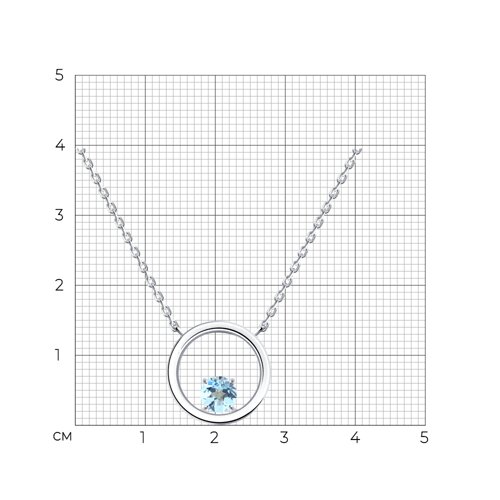 Колье 92070100