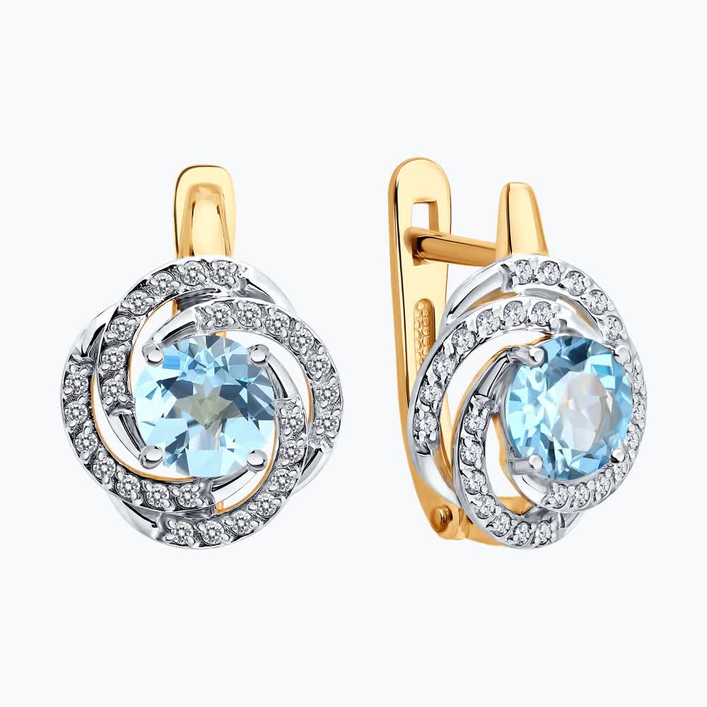 Серьги 729294