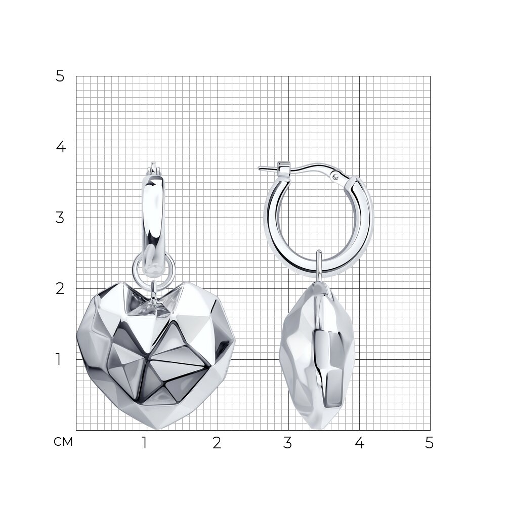 Серьги 94027582