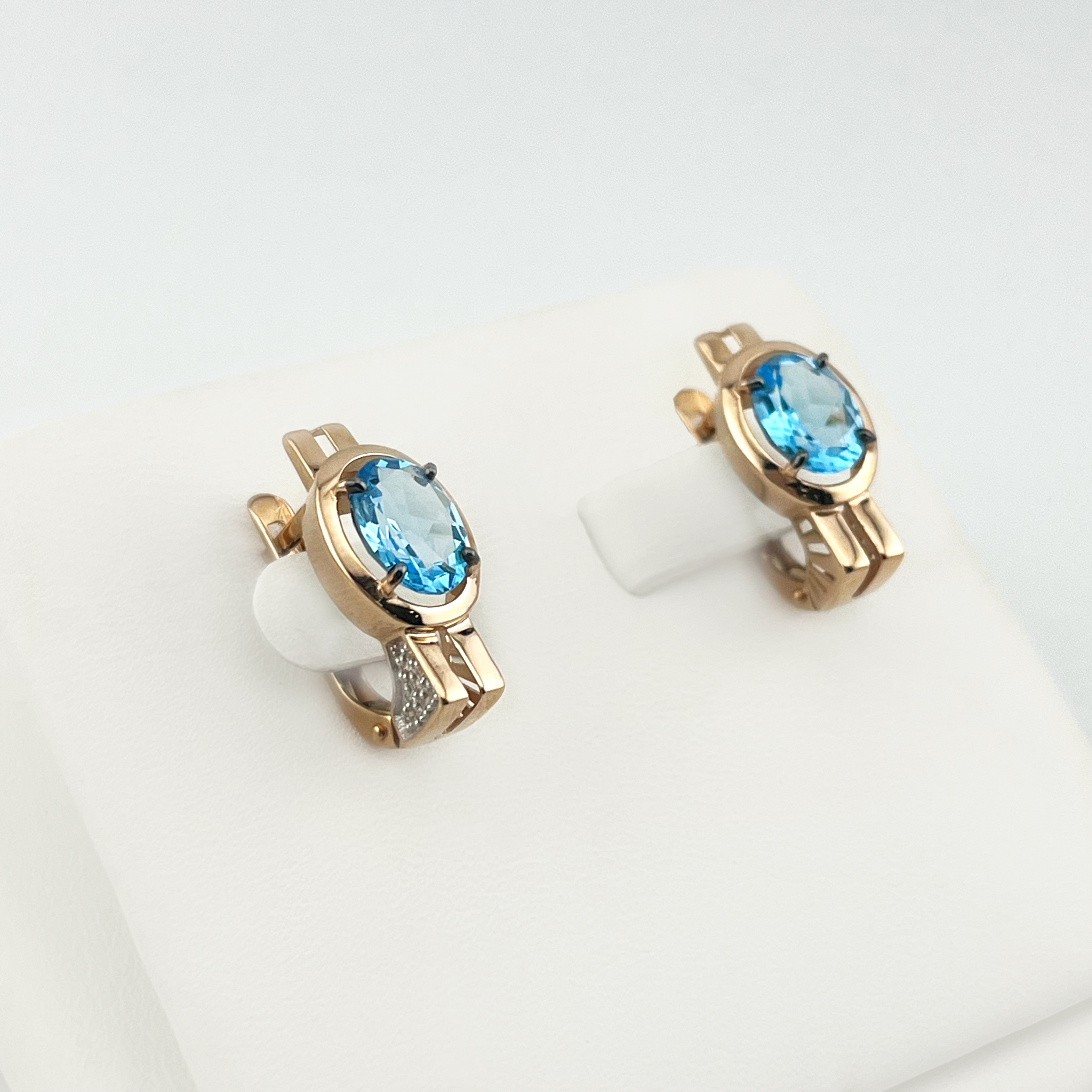 Серьги кл4435а-78-01