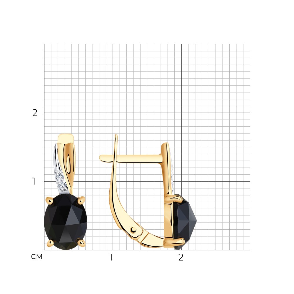 Серьги 727609