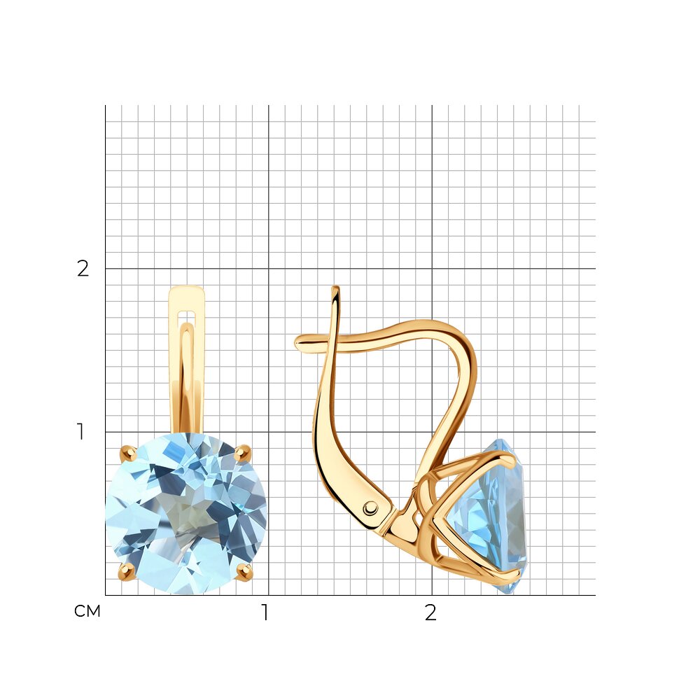 Серьги 728035