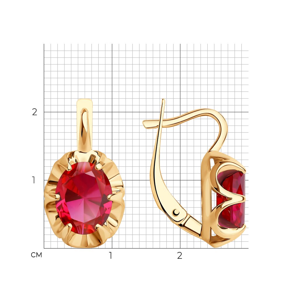 Серьги 728352