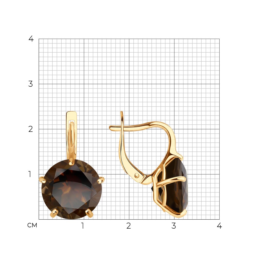 Серьги 727802