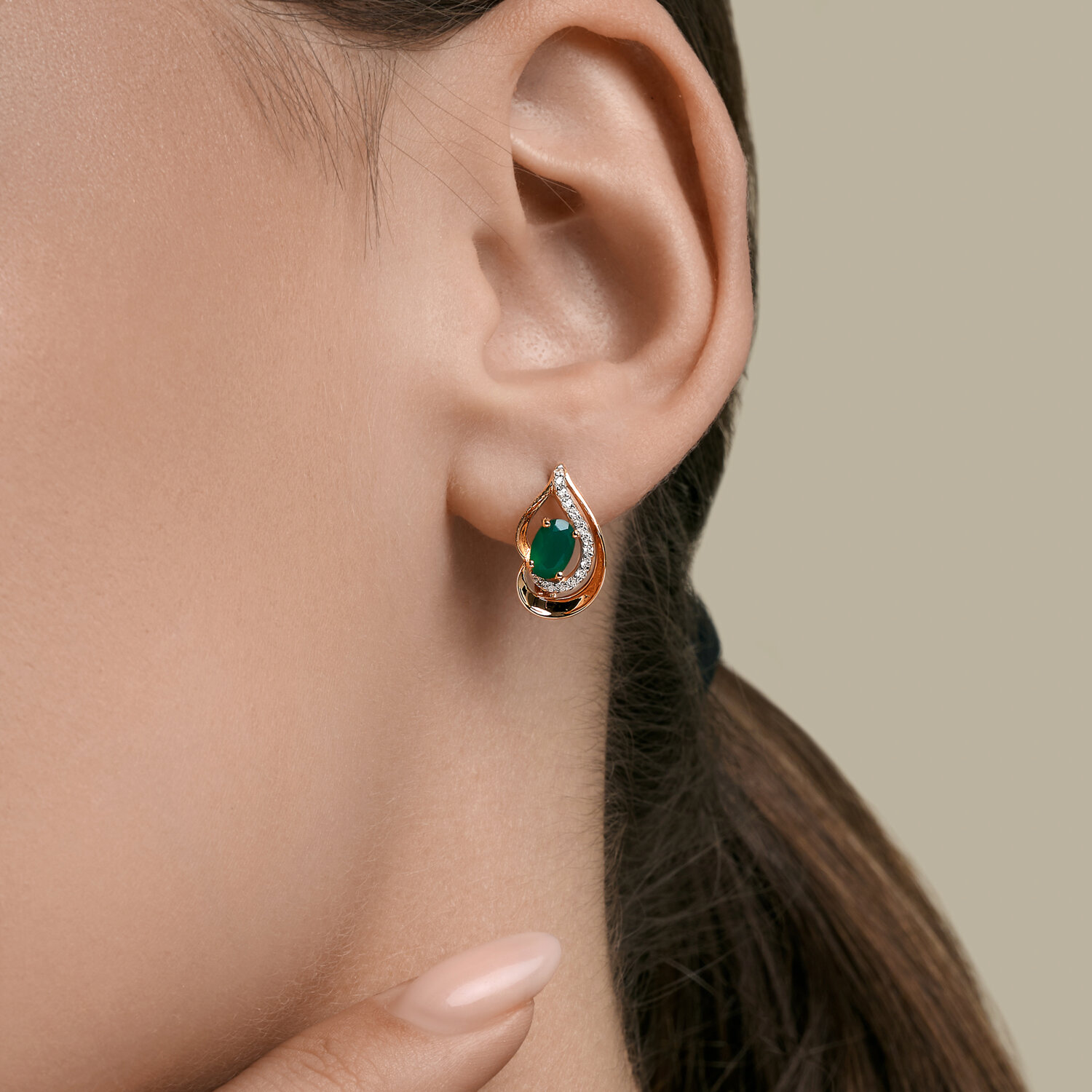 Серьги 729353