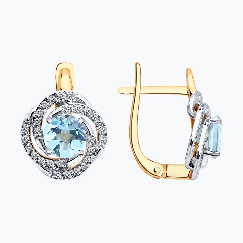Серьги 729294