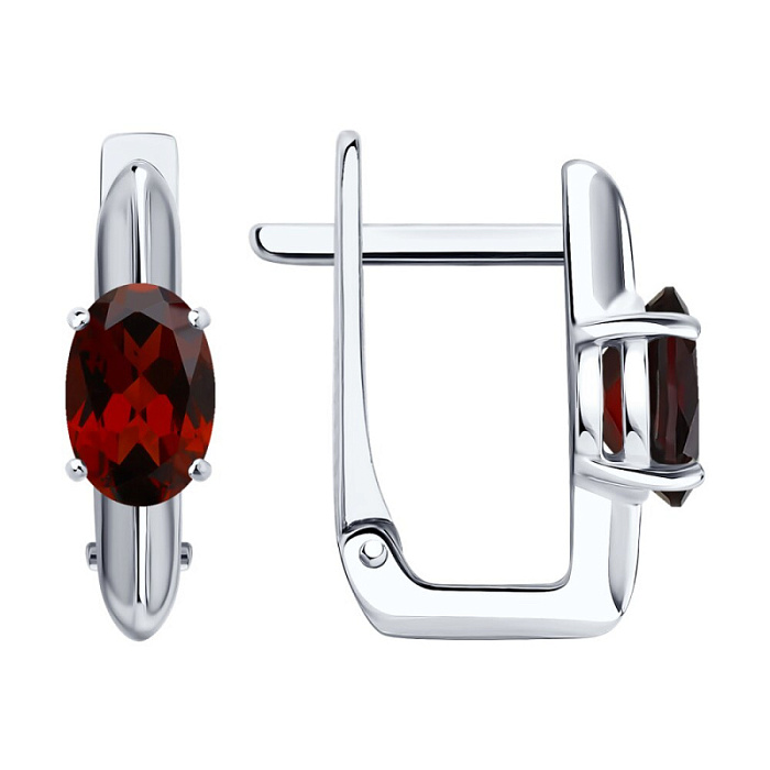 Серьги 92025346
