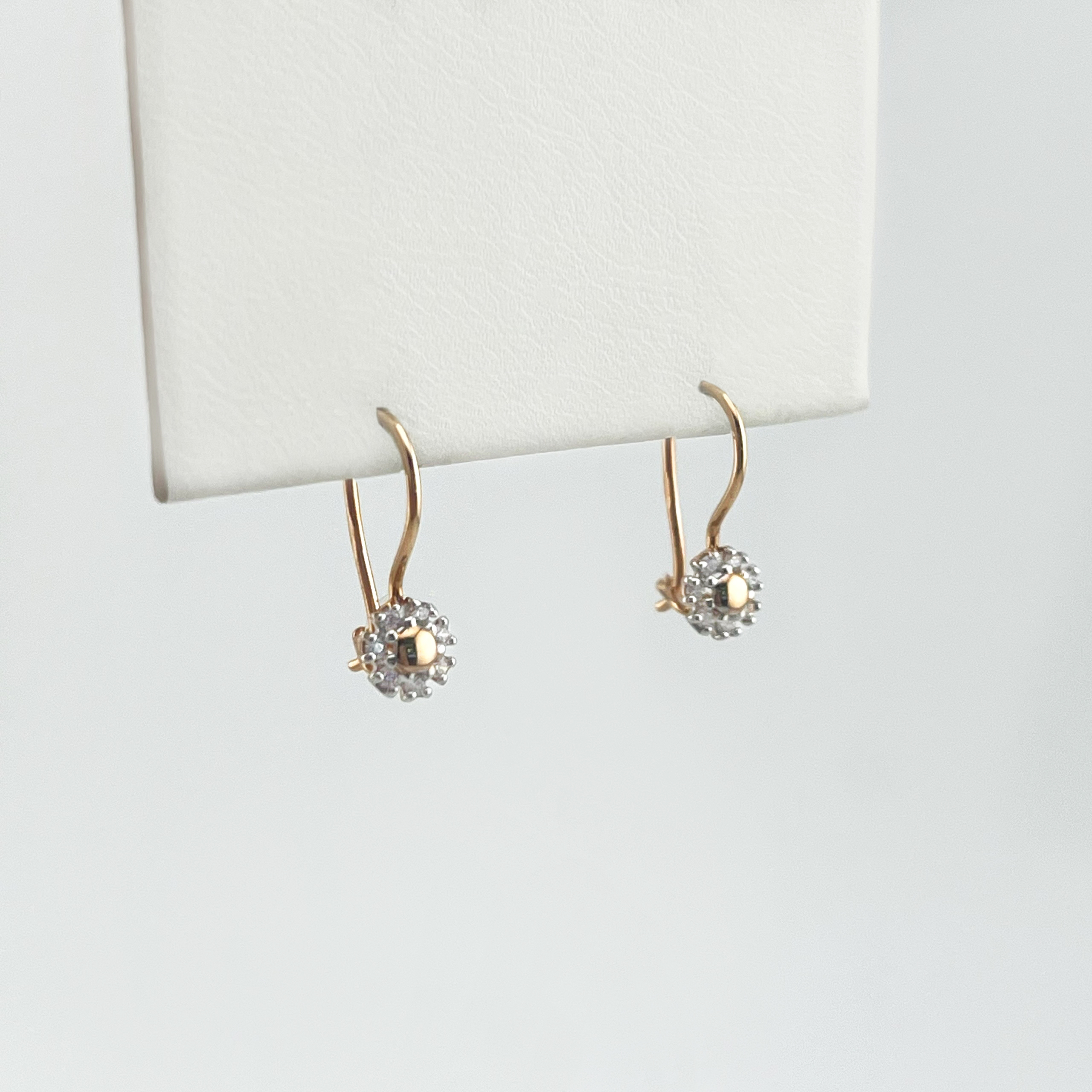Серьги детские 022752-1102