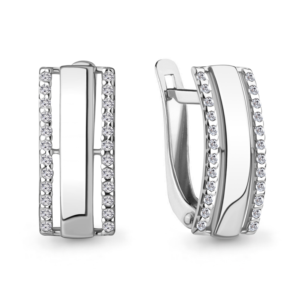 Серьги 49867А.5