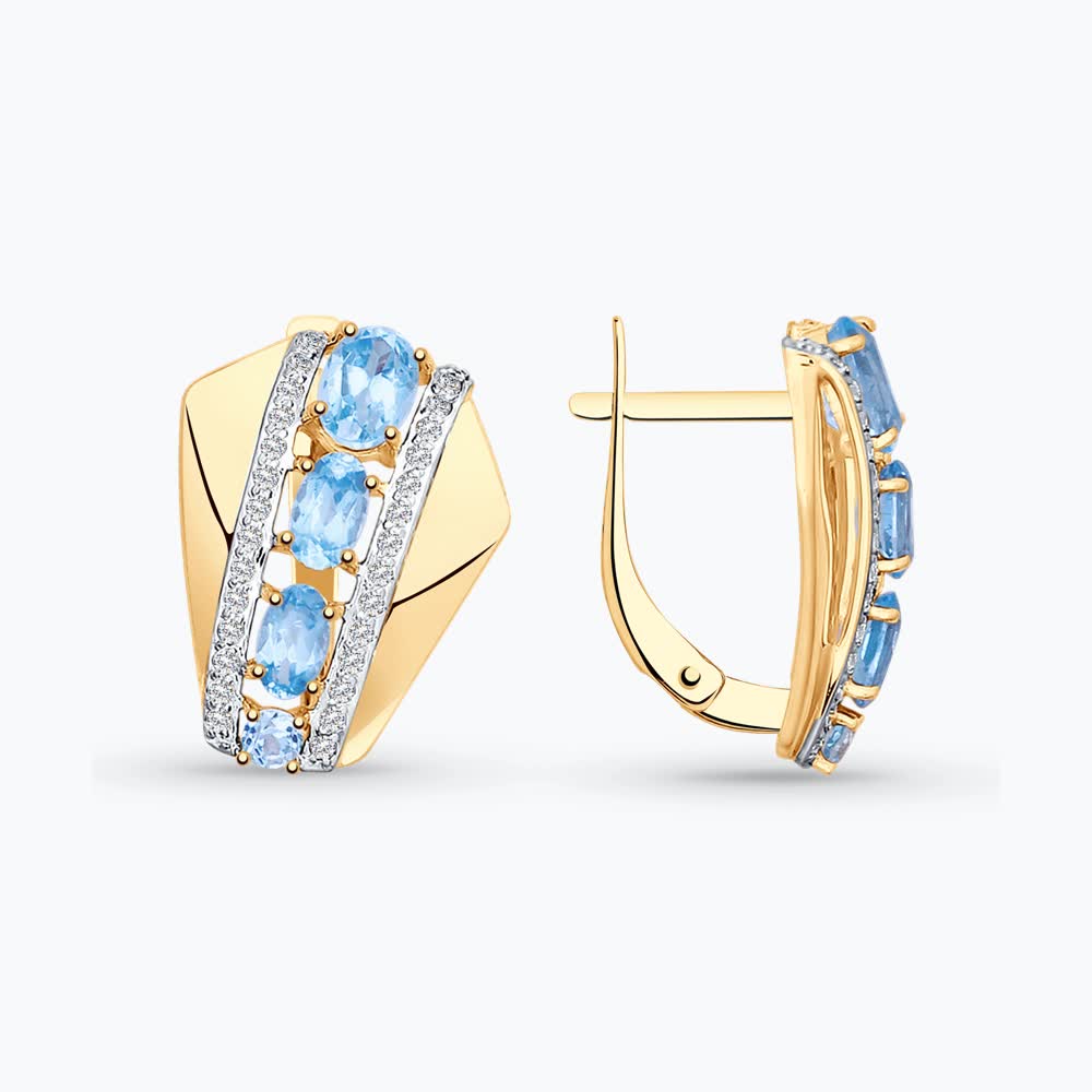 Серьги 725185
