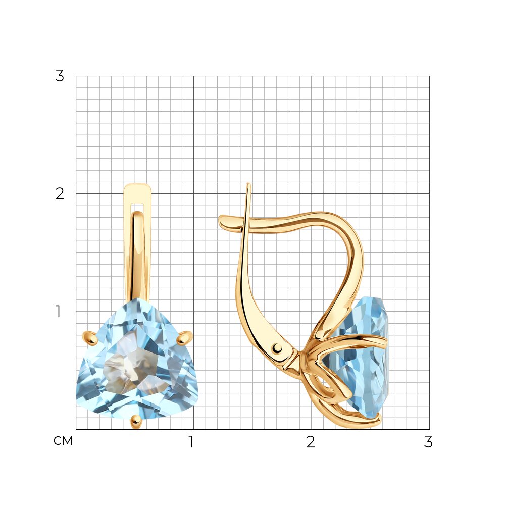Серьги 728103