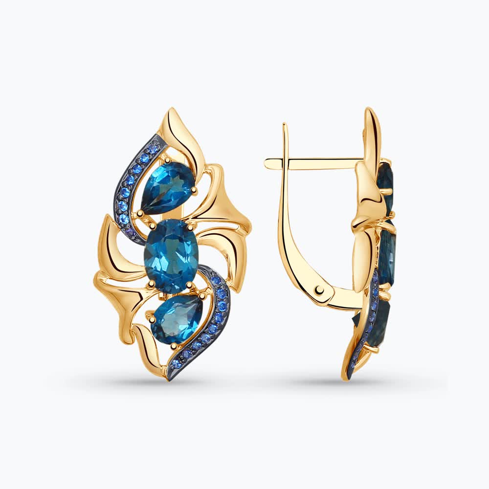 Серьги 725078