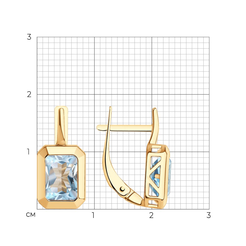 Серьги 728175