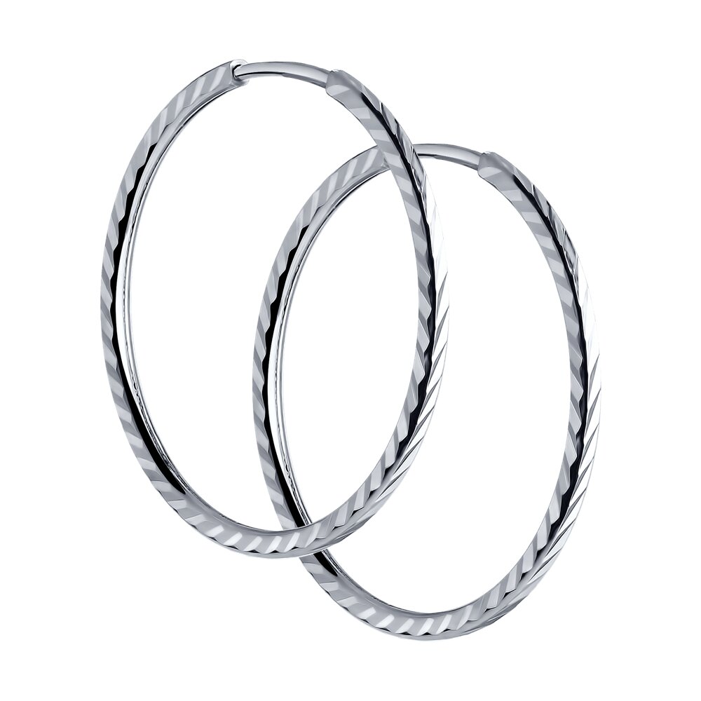 Серьги конго 94140073