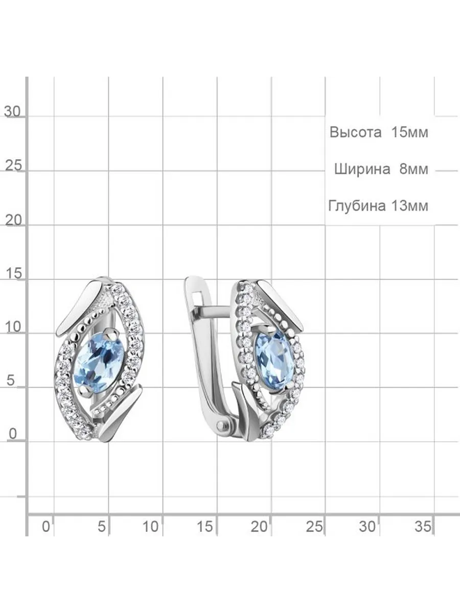 Серьги 4968805А.5
