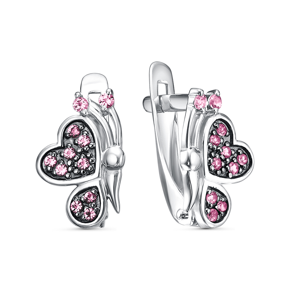 Серьги детские с122365-6