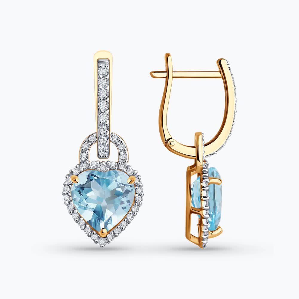 Серьги 728796