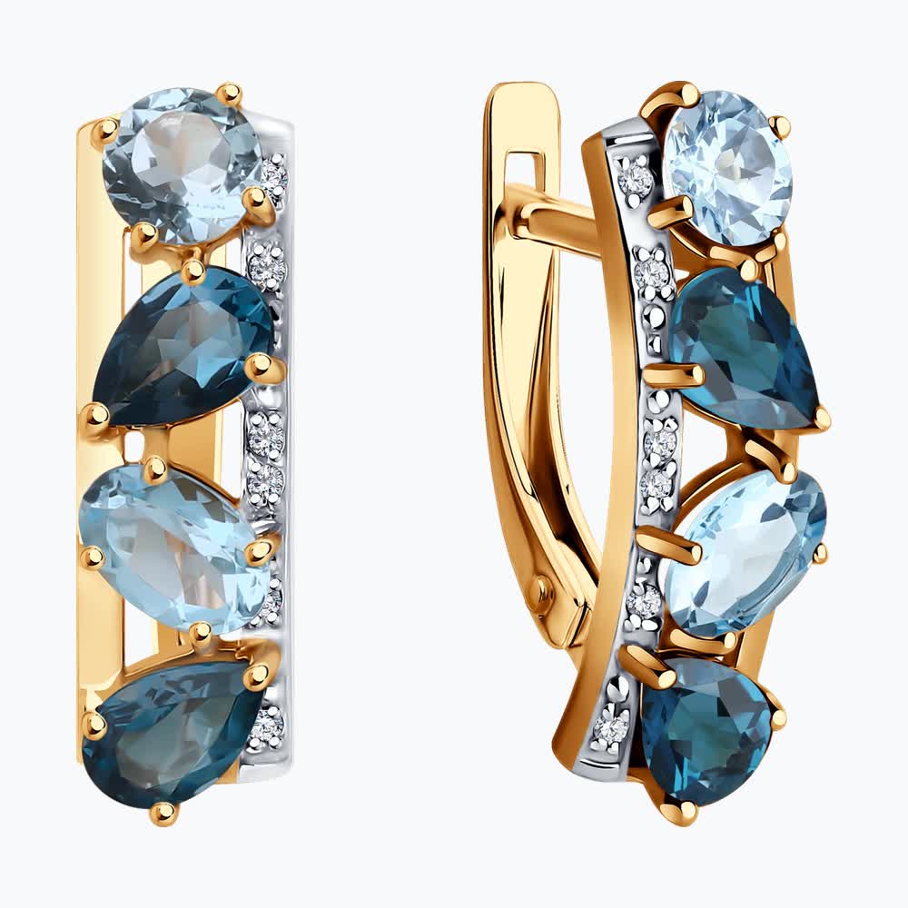 Серьги 728774