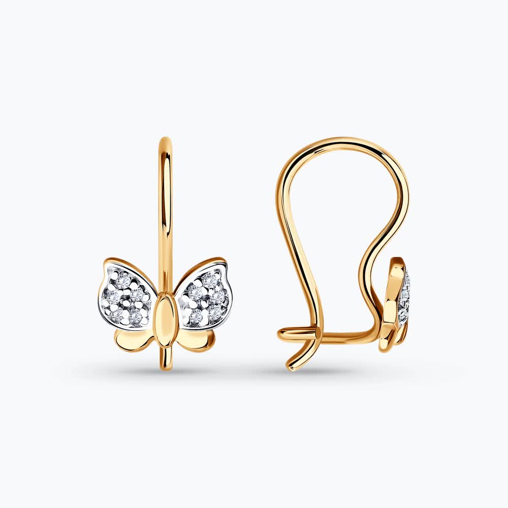 Серьги детские  026865-4