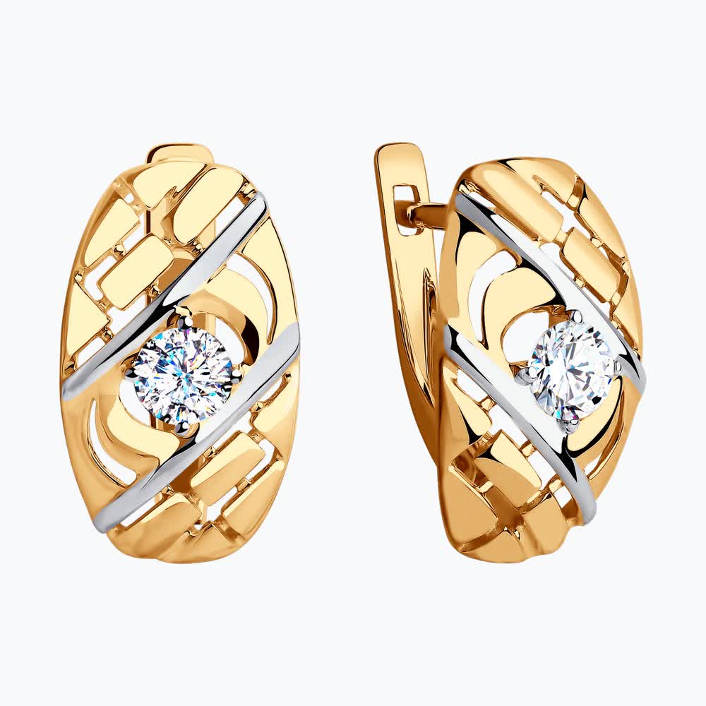 Серьги 028324