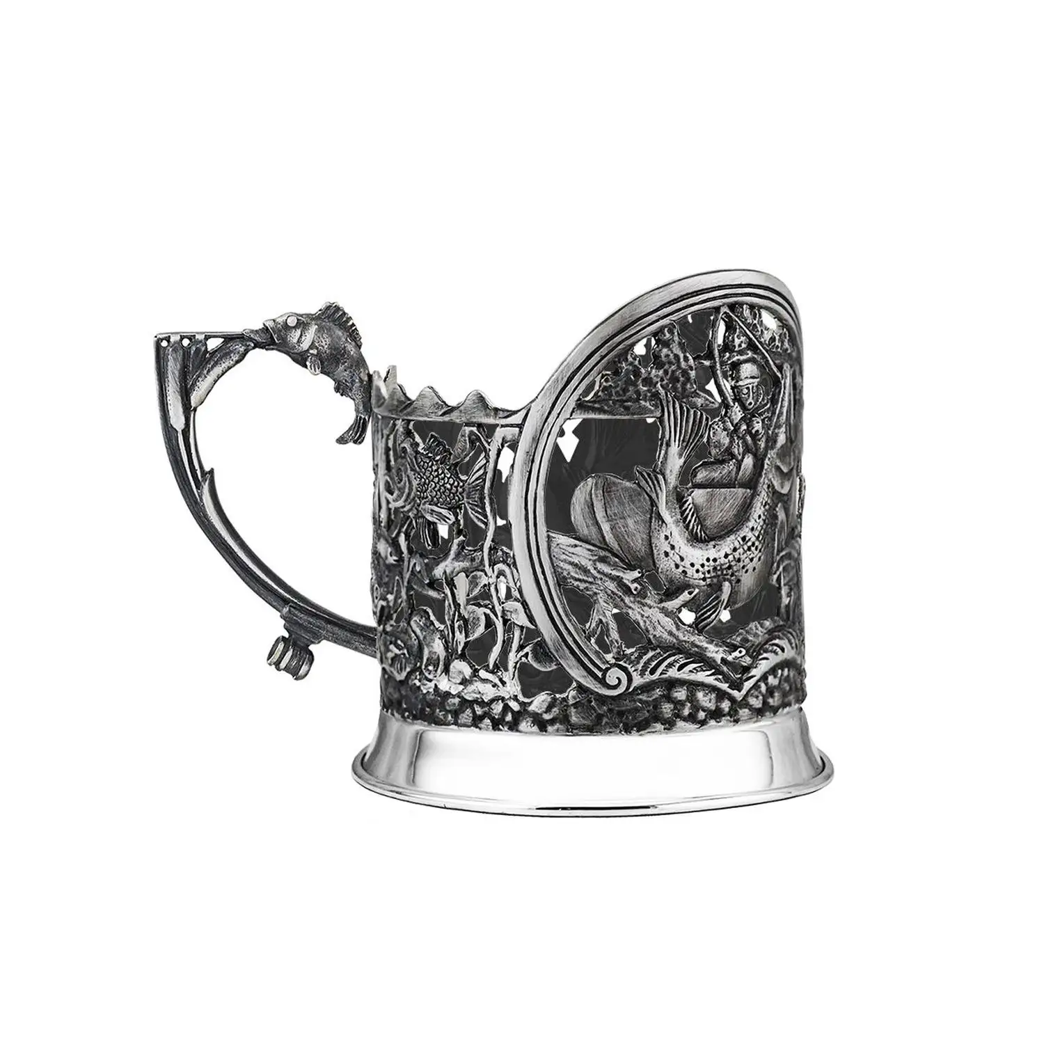 Подстаканник " Рыбацкий" КМ251ПС06