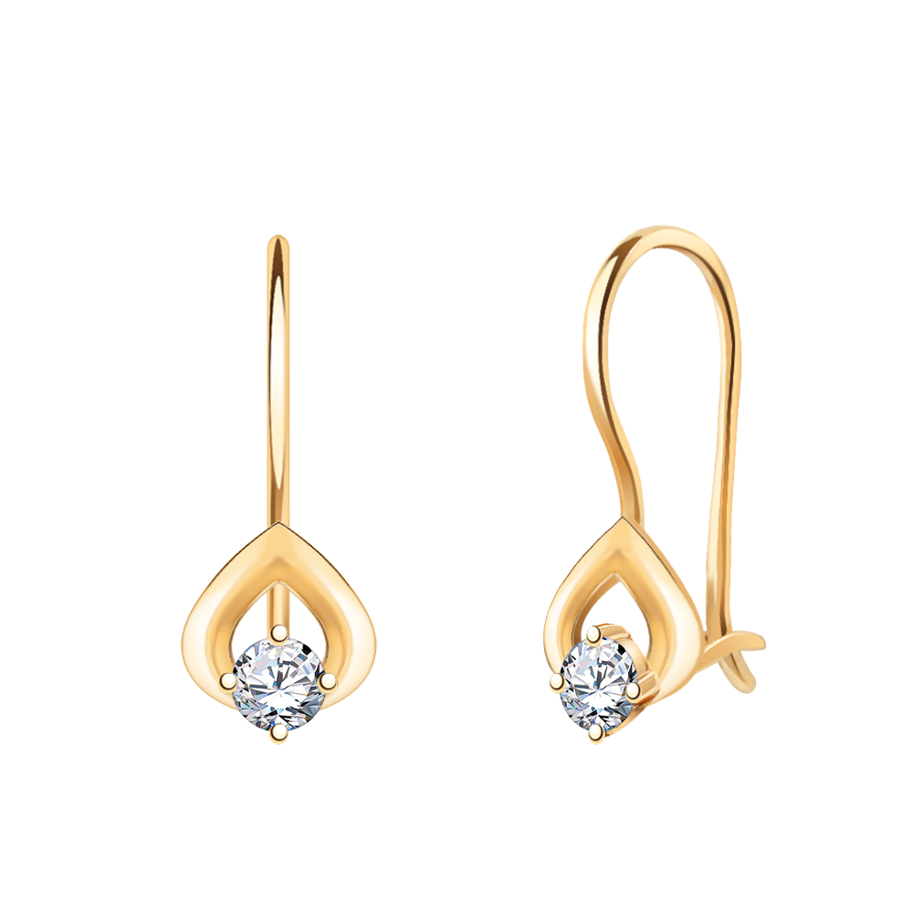 Серьги детские 21343