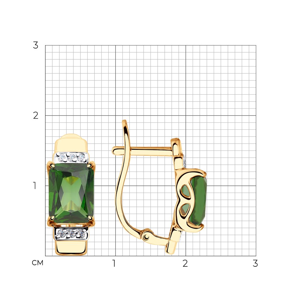 Серьги 725838