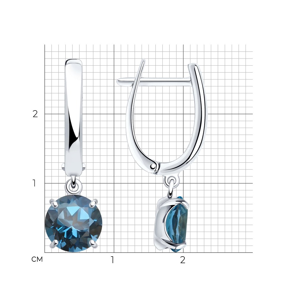 Серьги 92022390