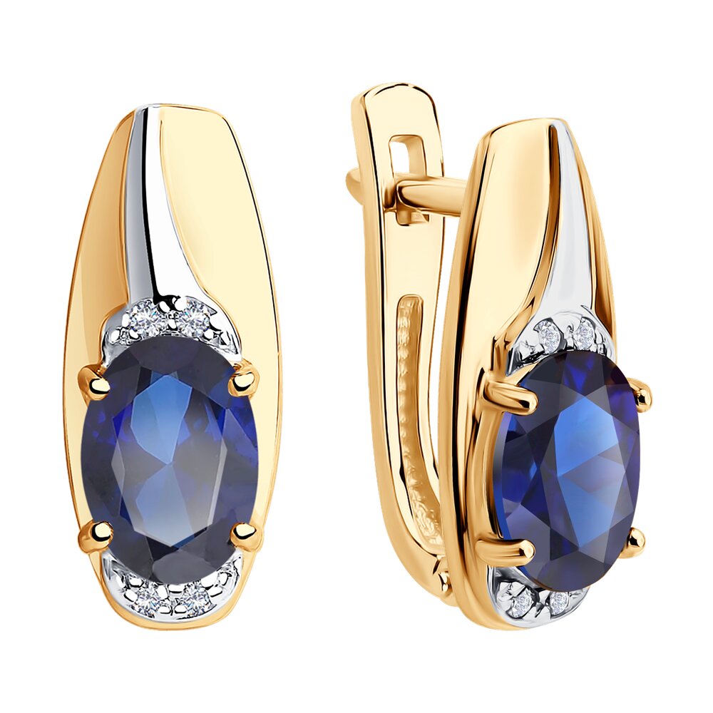 Серьги 726005
