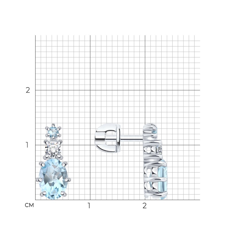 Серьги пусеты 92025328
