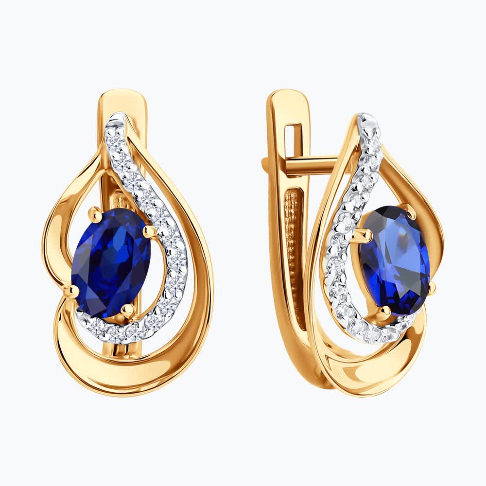Серьги 729354