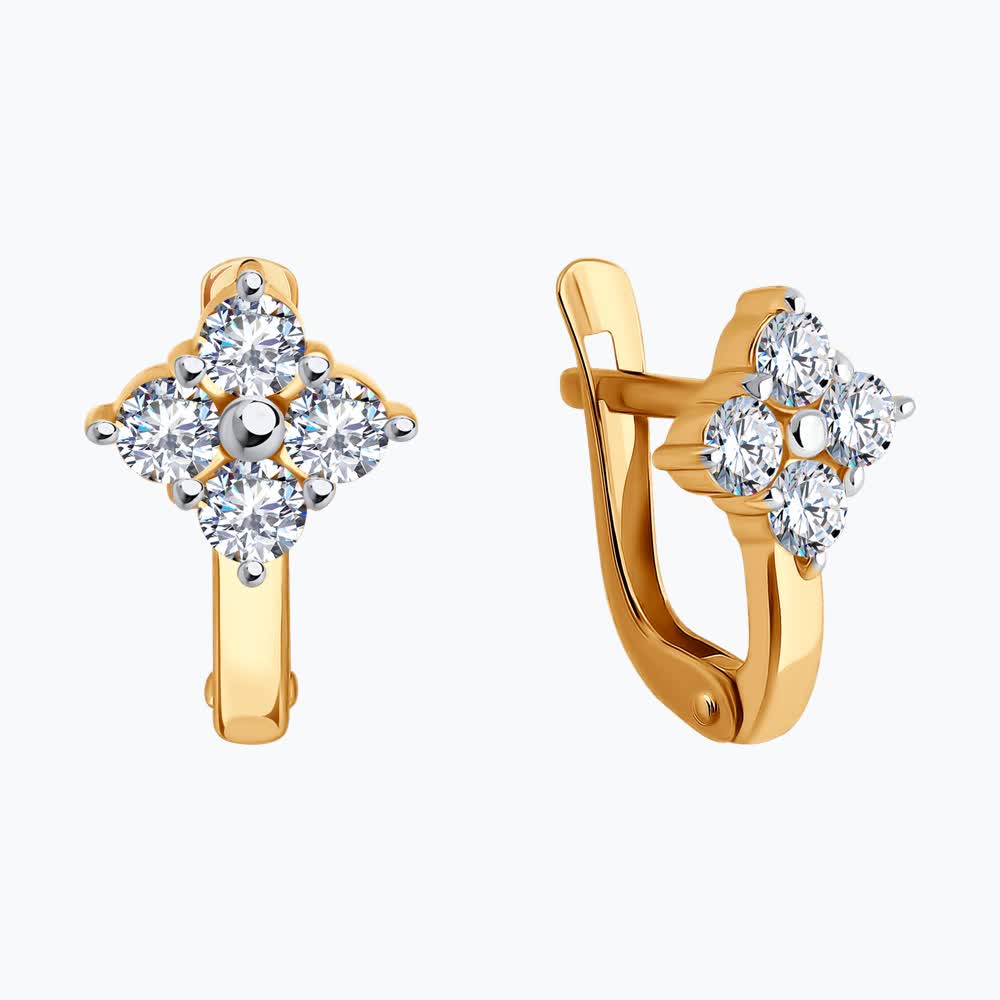 Серьги детские 51-120-02763-1
