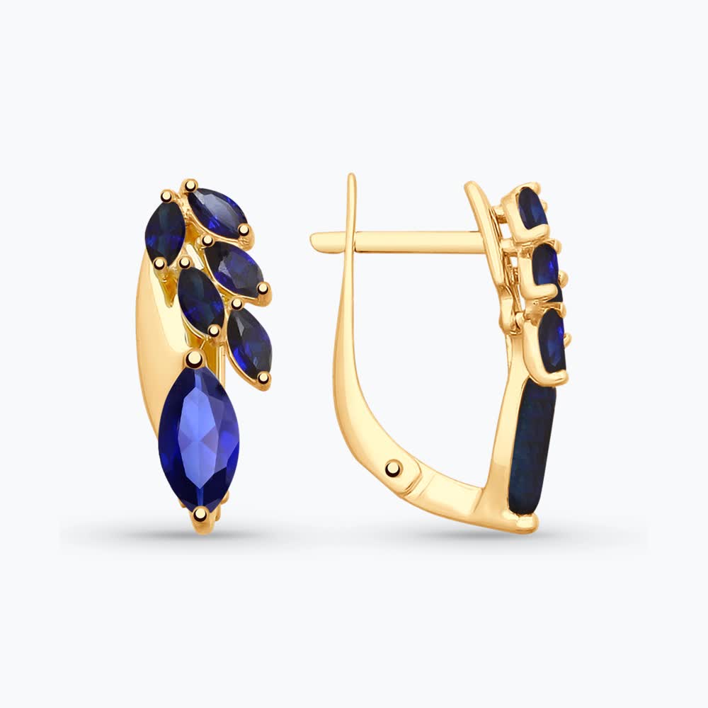 Серьги 725631