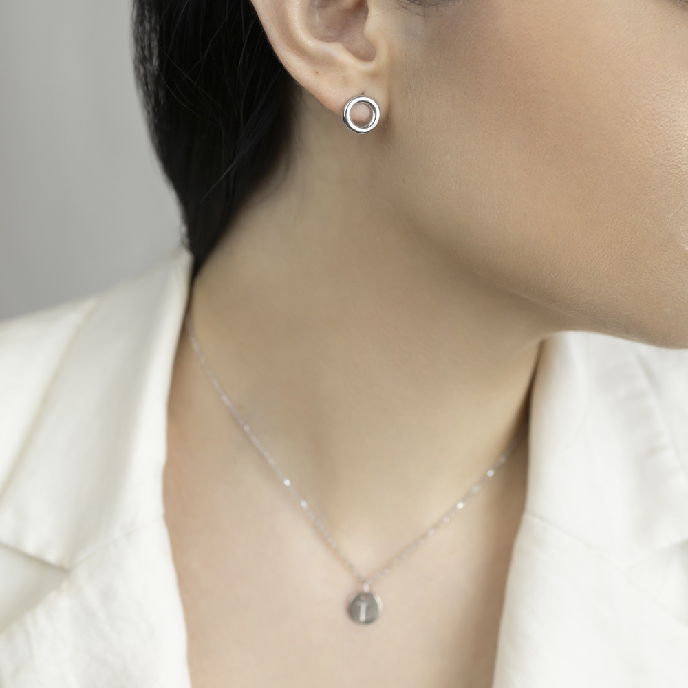 Серьги пусеты 6001376-00245