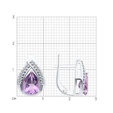 Серьги 92023142