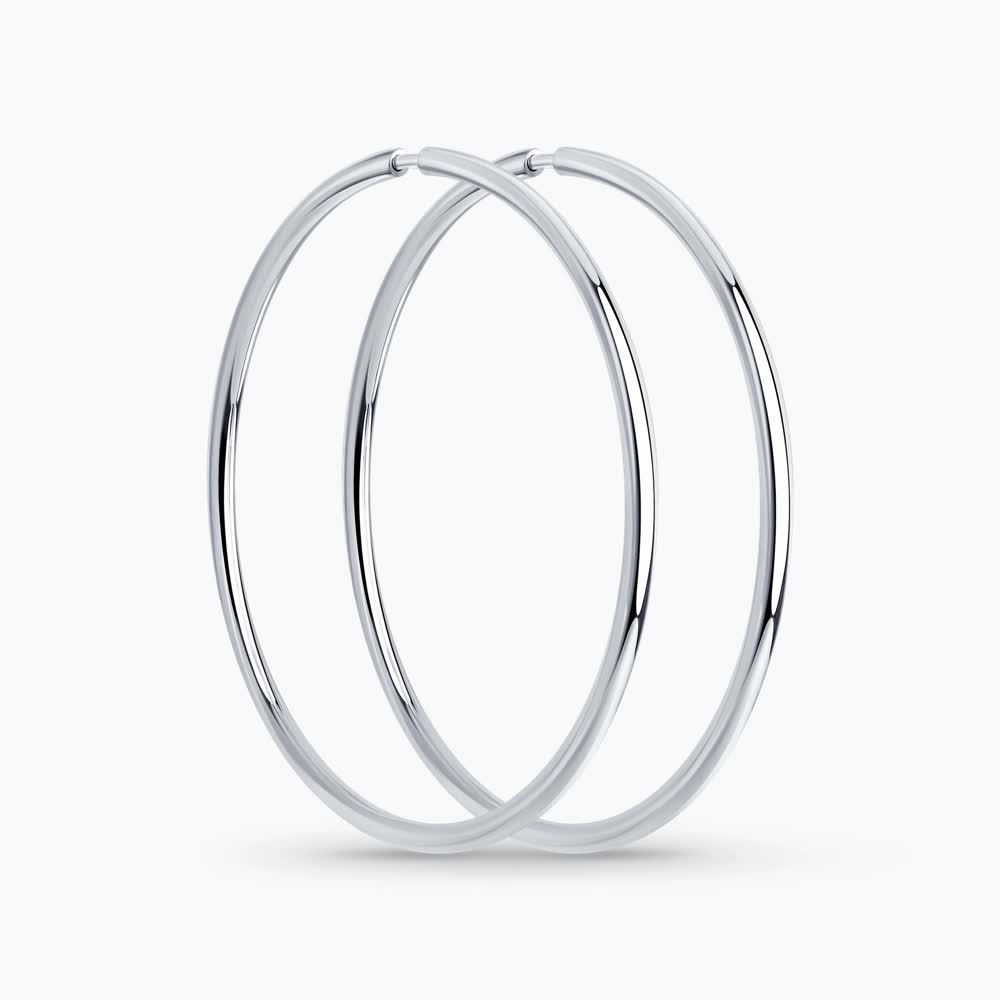 Серьги 94140044 d 25мм