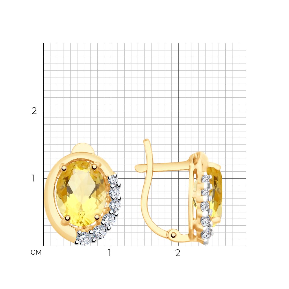 Серьги 726180