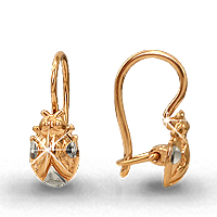 Серьги детские 30910.1