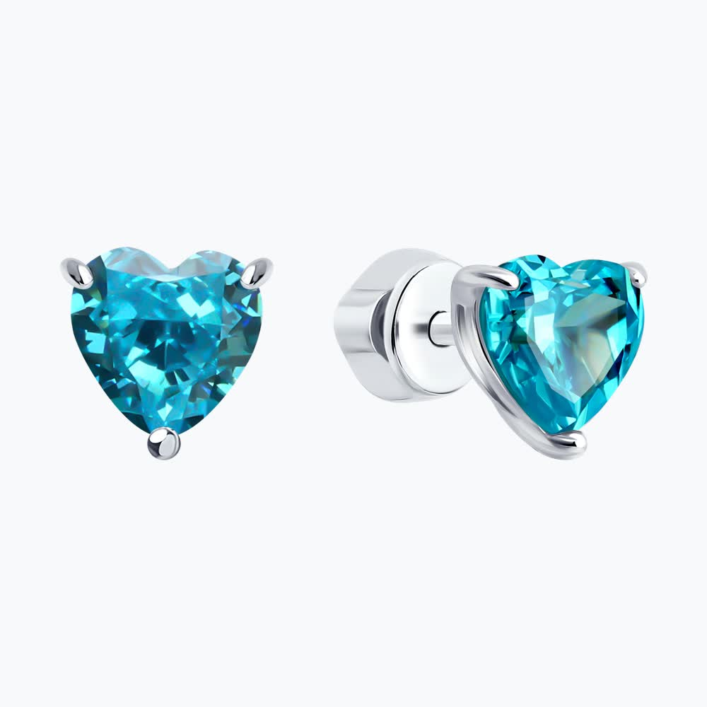 Серьги пусеты 94027318