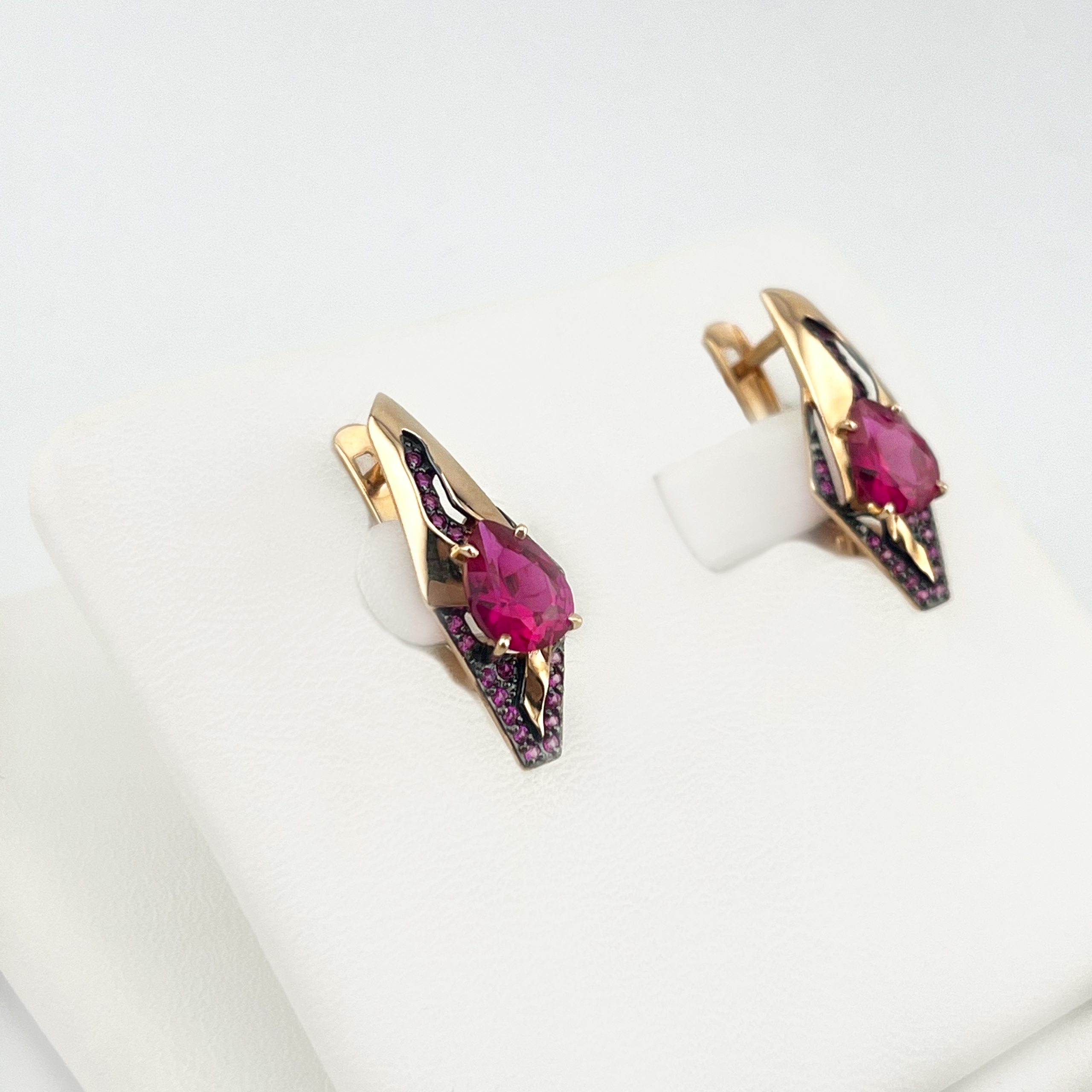 Серьги кл3856а-30-01