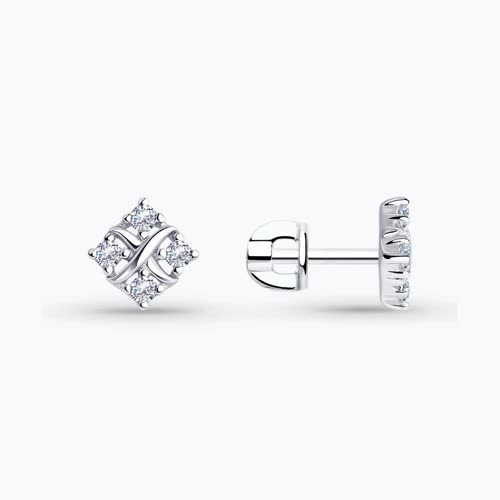Серьги пусеты 94025071