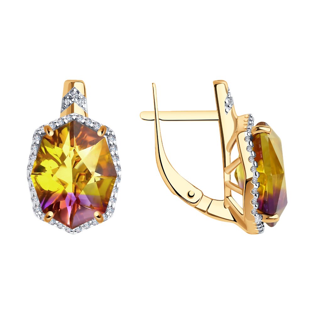 Серьги 724072