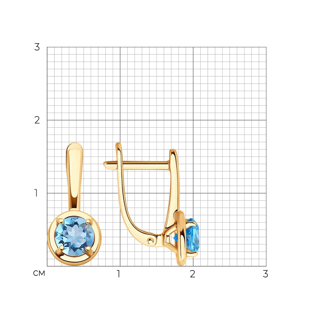 Серьги 728849