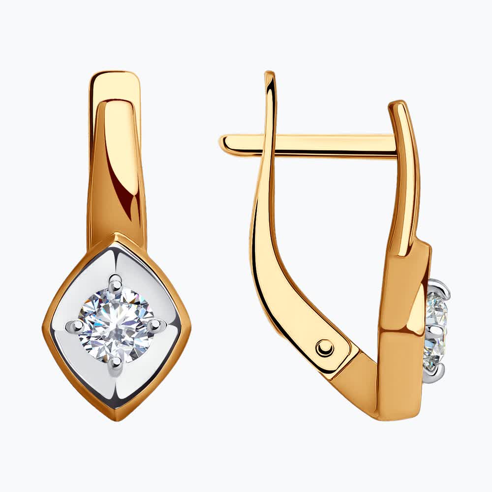 Серьги 029821