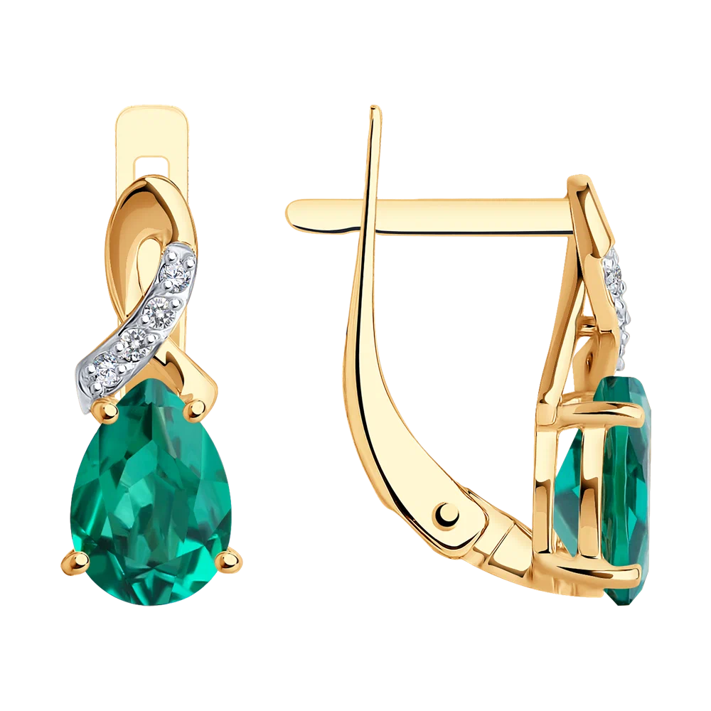 Серьги 728543