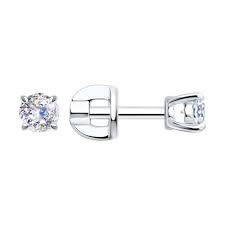 Серьги пусеты 94027706