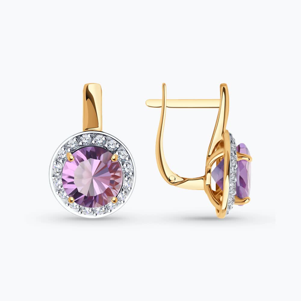 Серьги 728809