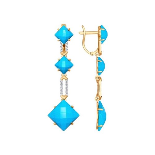 Серьги 724349